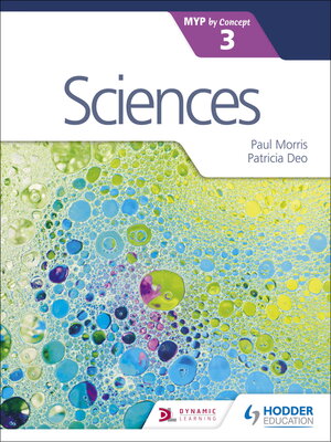 cover image of Sciences for the IB MYP 3